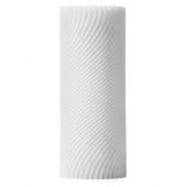 Белый 3D мастурбатор ZEN - Tenga - во Владивостоке купить с доставкой