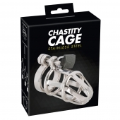 Мужской пояс верности Chastity Cage - Orion - купить с доставкой во Владивостоке