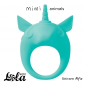 Зеленое эрекционное кольцо Unicorn Alfie - Lola Games - во Владивостоке купить с доставкой