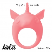 Оранжевое эрекционное кольцо Unicorn Alfie - Lola Games - во Владивостоке купить с доставкой