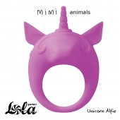 Фиолетовое эрекционное кольцо Unicorn Alfie - Lola Games - во Владивостоке купить с доставкой