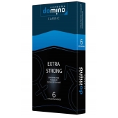 Суперпрочные презервативы DOMINO Extra Strong - 6 шт. - Domino - купить с доставкой во Владивостоке