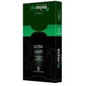 Супертонкие презервативы DOMINO Ultra Light - 6 шт. - Domino - купить с доставкой во Владивостоке