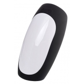 Черно-белый перезаряжаемый мастурбатор Erotist Hailstorm - Erotist Adult Toys - во Владивостоке купить с доставкой