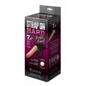 Пояс-трусики с насадкой Hard brutal-consul - 19 см. - LOVETOY (А-Полимер) - купить с доставкой во Владивостоке