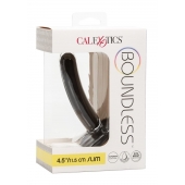 Черный анальный стимулятор Boundless 4.5” Slim Probe - 11,5 см. - California Exotic Novelties - купить с доставкой во Владивостоке