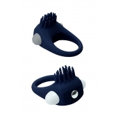 Синее эрекционное виброкольцо STIMU RING - Dream Toys - во Владивостоке купить с доставкой