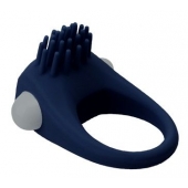 Синее эрекционное виброкольцо STIMU RING - Dream Toys - во Владивостоке купить с доставкой