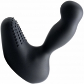 Черная насадка на вибратор Doxy для массажа простаты - Prostate Stimulator Doxy Attachment - Doxy - во Владивостоке купить с доставкой Черная насадка на вибратор Doxy для массажа простаты - Prostate Stimulator Doxy Attachment - Doxy - во Владивостоке купить с доставкой