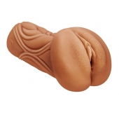 Кофейный мастурбатор-вагина Dumpling - Lola Games - во Владивостоке купить с доставкой