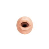 Телесный мастурбатор-ротик Sweet Lips - Lola Games - во Владивостоке купить с доставкой
