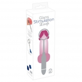 Синяя петля-стимулятор головки Glans Stimulation Loop - 19,1 см. - Orion - во Владивостоке купить с доставкой