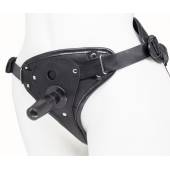 Пояс HARNESS BEST SELECT с вагинальной пробкой - LOVETOY (А-Полимер) - купить с доставкой во Владивостоке