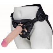 Пояс харнесс BEST UNI strap с 2 сменными насадками - 18,5 и 16 см. - LOVETOY (А-Полимер) - купить с доставкой во Владивостоке