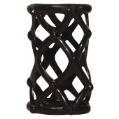 Чёрная насадка-сетка на пенис Orgasmus Wunder - Orion - во Владивостоке купить с доставкой