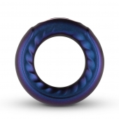 Фиолетовое эрекционное виброкольцо Saturn Vibrating Cock/Ball Ring - ONE DC B.V. - во Владивостоке купить с доставкой