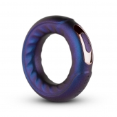 Фиолетовое эрекционное виброкольцо Saturn Vibrating Cock/Ball Ring - ONE DC B.V. - во Владивостоке купить с доставкой