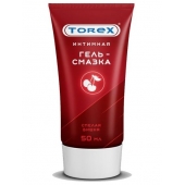 Смазка на водной основе TOREX  Спелая вишня  - 50 мл. - Torex - купить с доставкой во Владивостоке