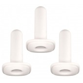 Набор из 3 узких сменных рукавов для мастурбатора Onyx - Kiiroo - во Владивостоке купить с доставкой