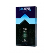 Презервативы увеличенного размера DOMINO Classic King size - 6 шт. - Domino - купить с доставкой во Владивостоке