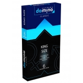 Презервативы увеличенного размера DOMINO Classic King size - 6 шт. - Domino - купить с доставкой во Владивостоке