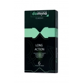 Презервативы с пролонгирующим эффектом DOMINO Classic Long action - 6 шт. - Domino - купить с доставкой во Владивостоке