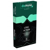 Презервативы с пролонгирующим эффектом DOMINO Classic Long action - 6 шт. - Domino - купить с доставкой во Владивостоке