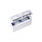 Презервативы Sagami Original 0.02 L-size увеличенного размера - 10 шт. - Sagami - купить с доставкой во Владивостоке