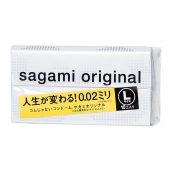 Презервативы Sagami Original 0.02 L-size увеличенного размера - 10 шт. - Sagami - купить с доставкой во Владивостоке