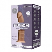 Телесный вибратор-реалистик Model 2 - 17,5 см. - Adrien Lastic