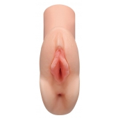Телесный мастурбатор Perfect Pussy Double Stroker - Pipedream - во Владивостоке купить с доставкой