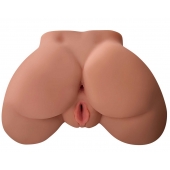 Кофейный мастурбатор-полуторс Perfect Ass Masturbator - Pipedream - во Владивостоке купить с доставкой
