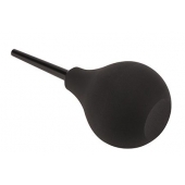 Черный анальный душ ANAL DOUCHE с прямым наконечником - Dream Toys - купить с доставкой во Владивостоке