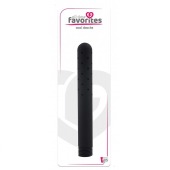 Черная насадка для анального душа ANAL DOUCHE - 15 см. - Dream Toys - купить с доставкой во Владивостоке