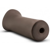 Коричневый мастурбатор-ротик Naughty Nicole - Blush Novelties - во Владивостоке купить с доставкой