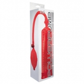 Красная вакуумная помпа Power Pump Red - Toy Joy - во Владивостоке купить с доставкой