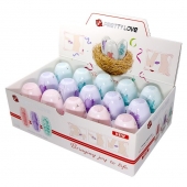Набор из 15 мини-мастурбаторов Fantastic Egg Hard Boiled - Baile - во Владивостоке купить с доставкой