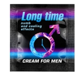 Крем для мужчин Long Time - 1,5 гр. - Биоритм - купить с доставкой во Владивостоке