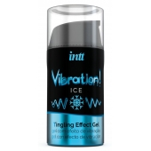 Жидкий интимный гель с эффектом вибрации Vibration! Ice - 15 мл. - INTT - купить с доставкой во Владивостоке