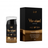 Жидкий интимный гель с эффектом вибрации Vibration! Coffee - 15 мл. - INTT - купить с доставкой во Владивостоке