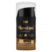 Жидкий интимный гель с эффектом вибрации Vibration! Coffee - 15 мл. - INTT - купить с доставкой во Владивостоке