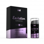 Женский возбуждающий интимный гель Excitation Ginseng - 15 мл. - INTT - купить с доставкой во Владивостоке
