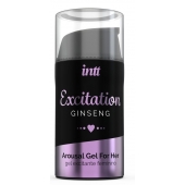 Женский возбуждающий интимный гель Excitation Ginseng - 15 мл. - INTT - купить с доставкой во Владивостоке