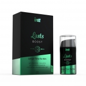 Мужской интимный гель для продления эрекции Lasts Boost - 15 мл. - INTT - купить с доставкой во Владивостоке