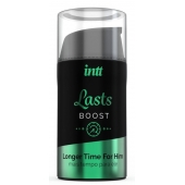 Мужской интимный гель для продления эрекции Lasts Boost - 15 мл. - INTT - купить с доставкой во Владивостоке