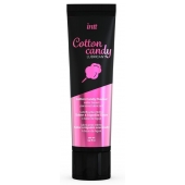 Интимный гель на водной основе Cotton Candy Lubricant - 100 мл. - INTT - купить с доставкой во Владивостоке