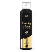 Пенка для массажа Crunchy Foam Stimulant Vanilla - 100 мл. - INTT - купить с доставкой во Владивостоке