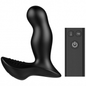 Черный вибромассажер простаты NEXUS Beat - 12 см. - Nexus Range - во Владивостоке купить с доставкой Черный вибромассажер простаты NEXUS Beat - 12 см. - Nexus Range - во Владивостоке купить с доставкой