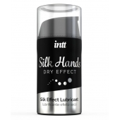 Интимный гель на силиконовой основе Silk Hands - 15 мл. - INTT - купить с доставкой во Владивостоке