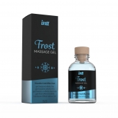 Массажный гель с охлаждающим эффектом Frost - 30 мл. - INTT - купить с доставкой во Владивостоке
